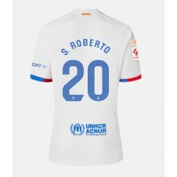 Barcelona Sergi Roberto #20 Vonkajší futbalový dres 2023-24 Krátky Rukáv